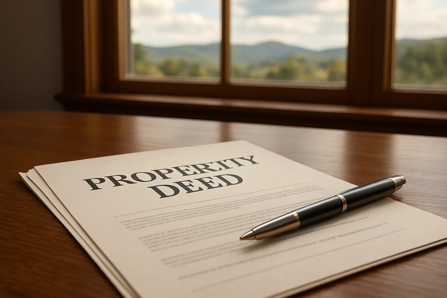 Legal Documents for Selling Land in Georgia