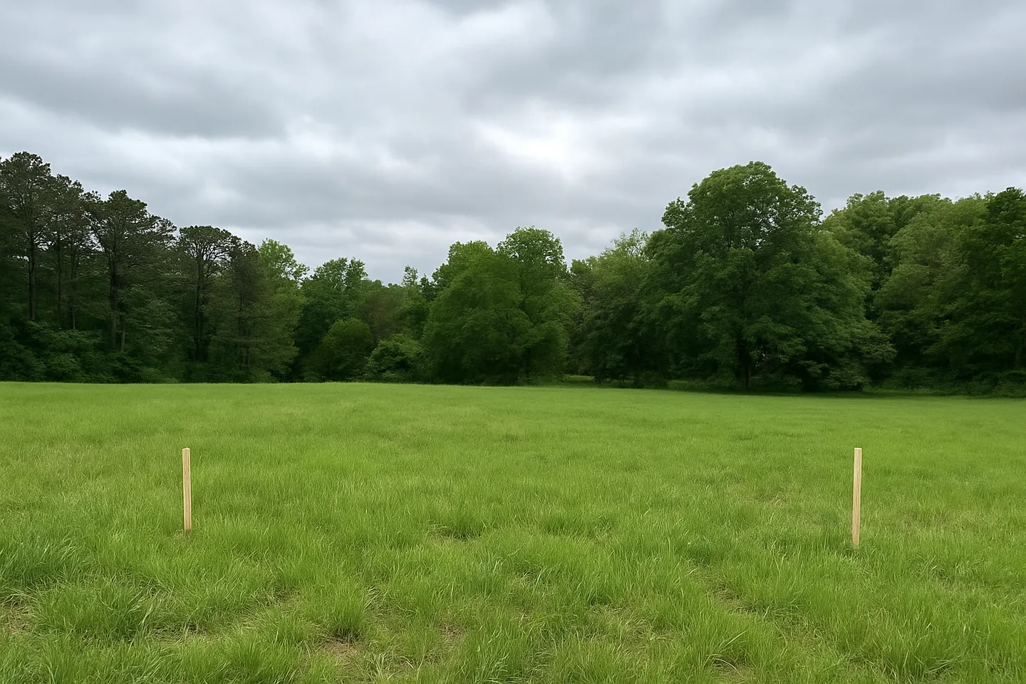 Vacant land parcel for sale in Canton, Georgia