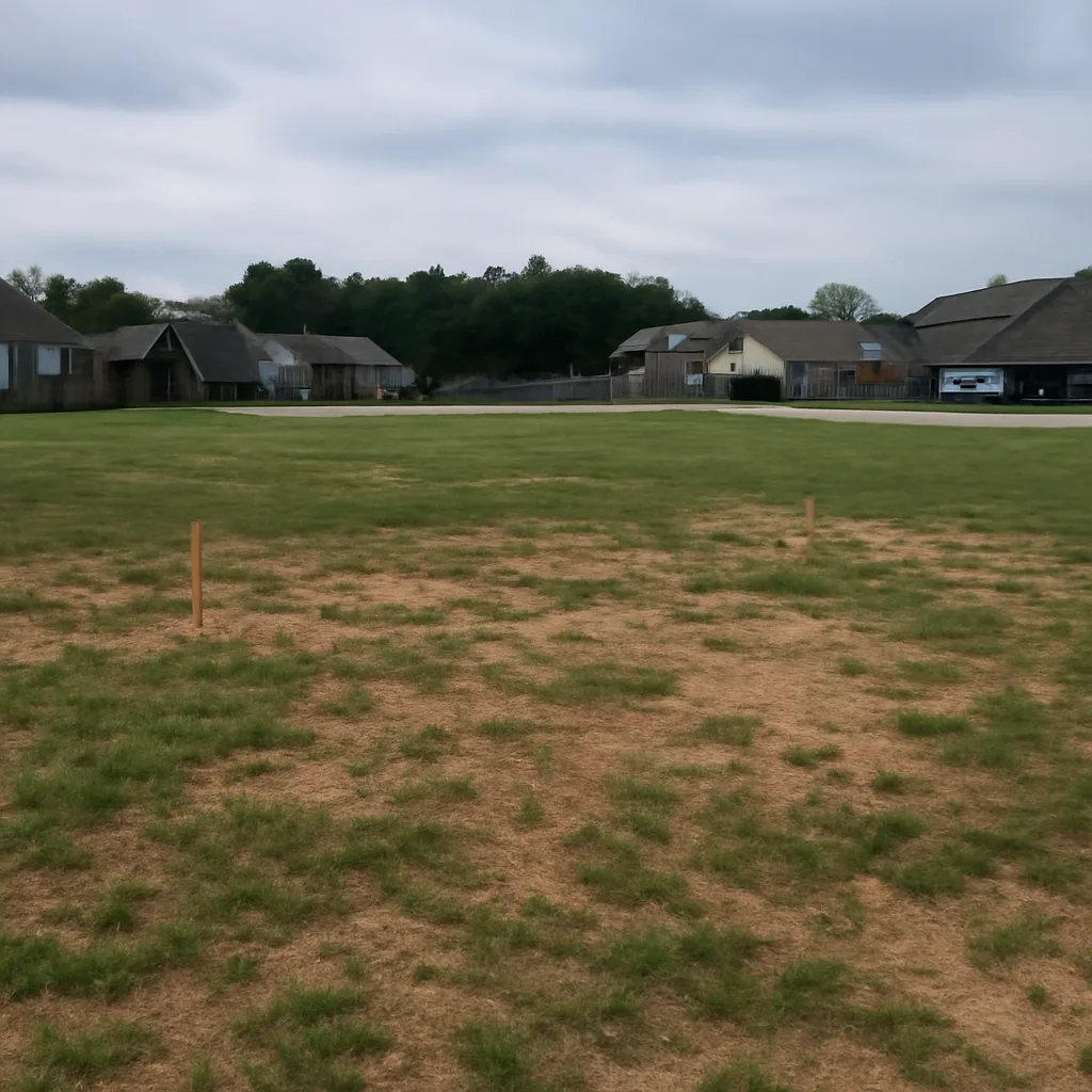 Cleared vacant residential lot for sale in Henry County, Georgia