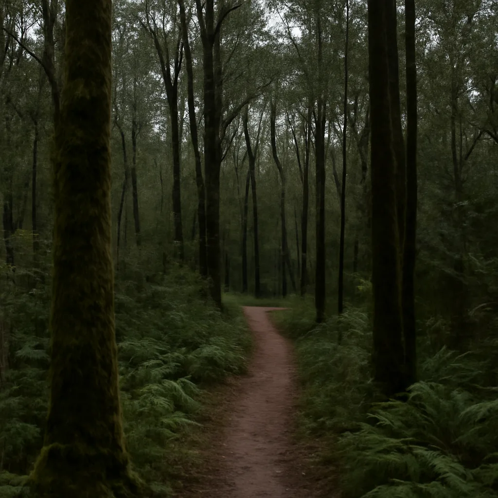 Wooded forest parcel in Chatham County, Georgia