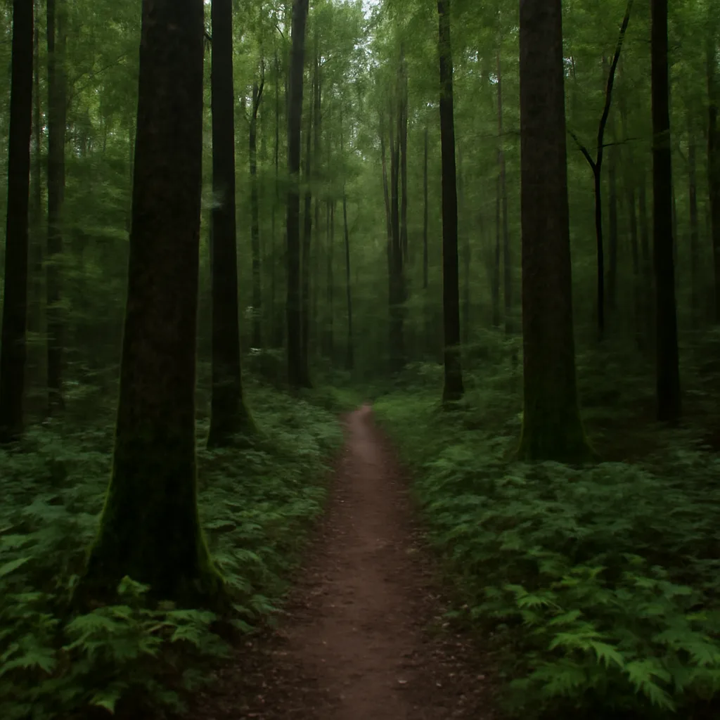 Wooded forest parcel in Cobb County, Georgia