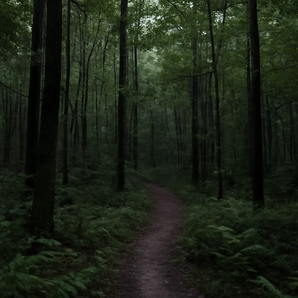 Wooded forest parcel in Henry County, Georgia